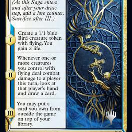 The Raven's Warning (Promo Pack) [Kaldheim Promos]
