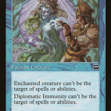 Diplomatic Immunity [Mercadian Masques]
