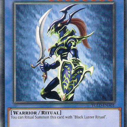 Black Luster Soldier [YGLD-ENA01] Common