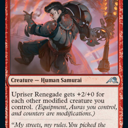 Upriser Renegade [Kamigawa: Neon Dynasty]