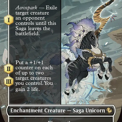 Summon: Ixion (Borderless) [FINAL FANTASY Commander]