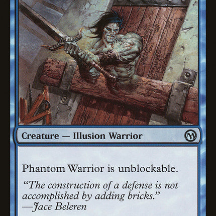 Phantom Warrior [Duels of the Planeswalkers]