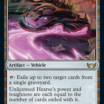 Unlicensed Hearse [Streets of New Capenna]