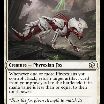 Vulpine Harvester [March of the Machine Commander]