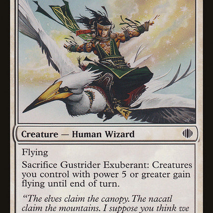 Gustrider Exuberant [Shards of Alara]