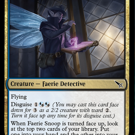 Faerie Snoop [Murders at Karlov Manor]