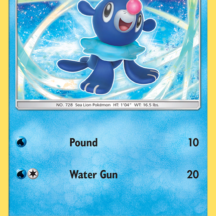 Popplio (SM24) [Sun & Moon: Black Star Promos]