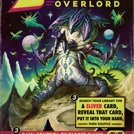 Sliver Overlord (Showcase) [Edge of Eternities Special Guests]
