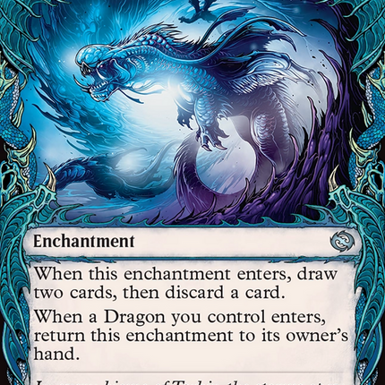 Roiling Dragonstorm (Showcase) [Tarkir: Dragonstorm]