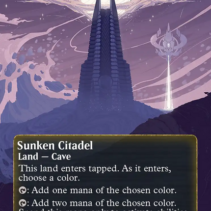 Sunken Citadel (0086) (Borderless) [Edge of Eternities: Stellar Sights]