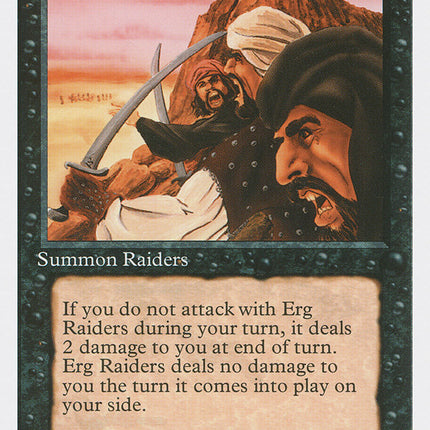 Erg Raiders [Fourth Edition]