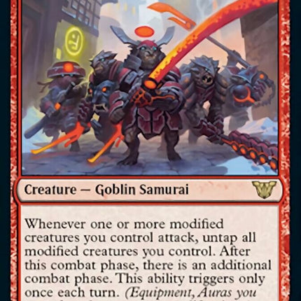 Akki Battle Squad [Kamigawa: Neon Dynasty Commander]
