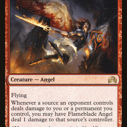Flameblade Angel [Shadows over Innistrad]