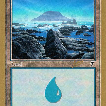 Island (rl334) (Raphael Levy) [World Championship Decks 2002]