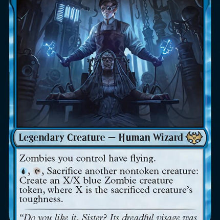 Geralf, Visionary Stitcher [Innistrad: Crimson Vow]