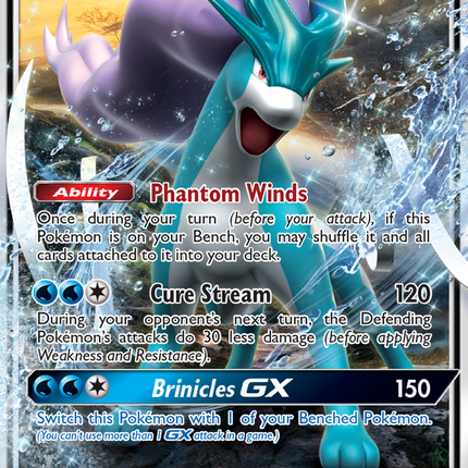 Suicune GX (60/214) [Sun & Moon: Lost Thunder]
