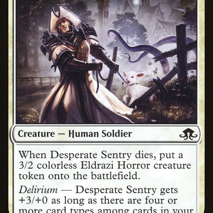 Desperate Sentry [Eldritch Moon]