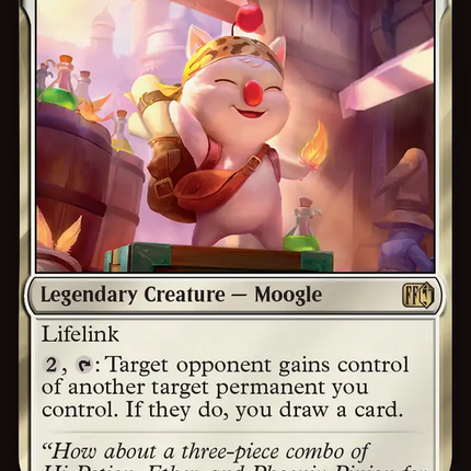 Stiltzkin, Moogle Merchant [FINAL FANTASY]