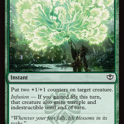 Efflorescence [Secrets of Strixhaven]