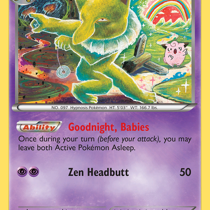 Hypno (51/122) [XY: BREAKpoint]