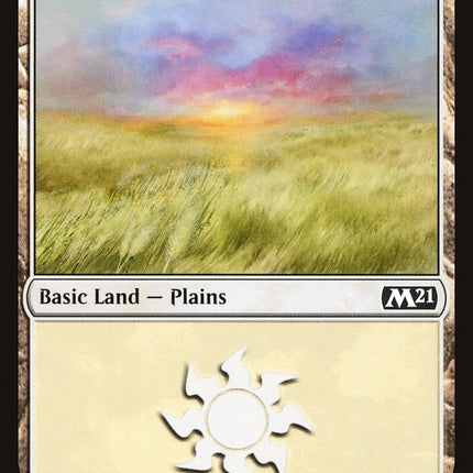 Plains (261) [Core Set 2021]