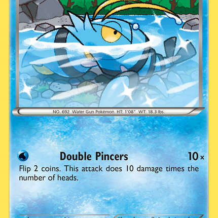 Clauncher (33/114) [XY: Steam Siege]