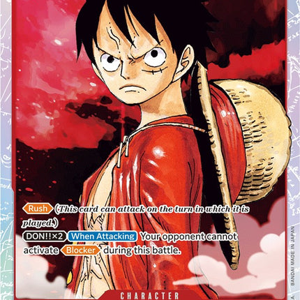 Monkey.D.Luffy (012) [Starter Deck: Straw Hat Crew]