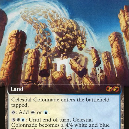 Celestial Colonnade (Topper) [Ultimate Masters Box Topper]
