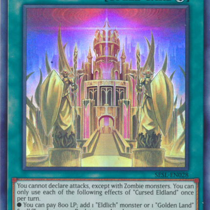 Cursed Eldland [SESL-EN028] Super Rare