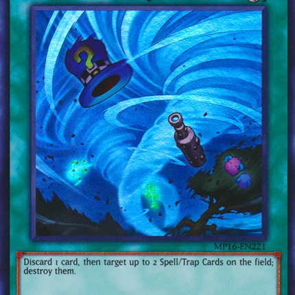 Twin Twisters [MP16-EN221] Super Rare