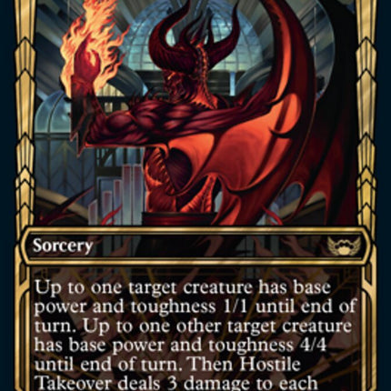 Hostile Takeover (Showcase Golden Age) [Streets of New Capenna]