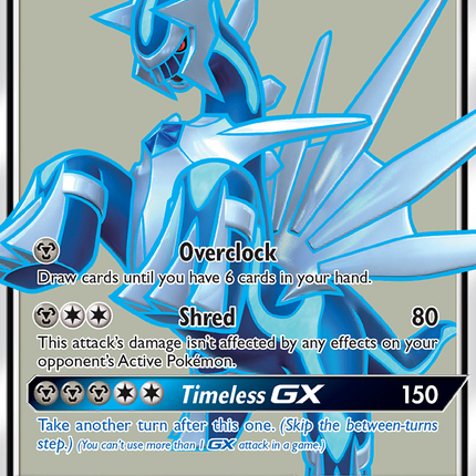 Dialga GX (125/131) [Sun & Moon: Forbidden Light]