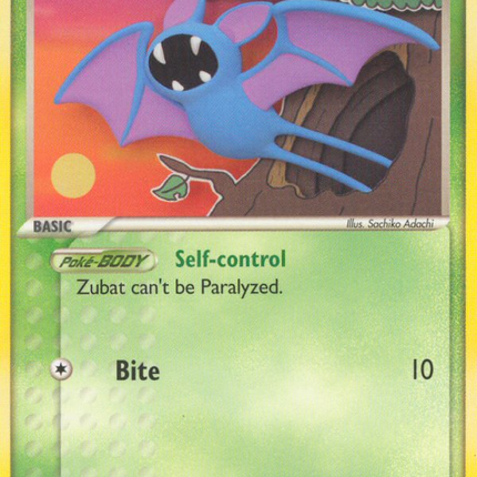 Zubat (83/107) [EX: Deoxys]