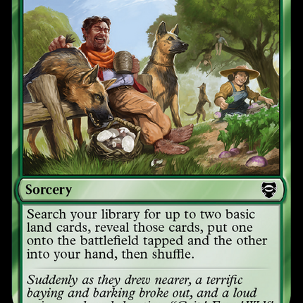 Cultivate [The Lord of the Rings: Tales of Middle-Earth Commander]