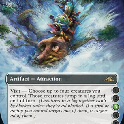 Log Flume (3-6) [Unfinity]