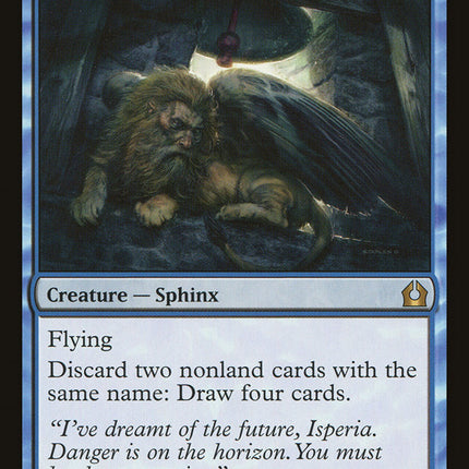 Sphinx of the Chimes [Return to Ravnica]