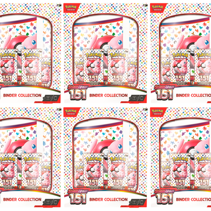 Scarlet & Violet: 151 - Binder Collection Case