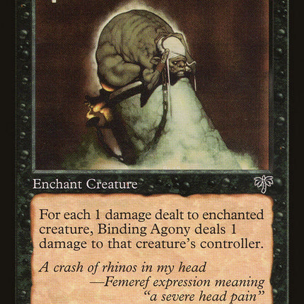 Binding Agony [Mirage]