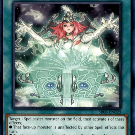 Spellbook of Wisdom [SR08-EN029] Common