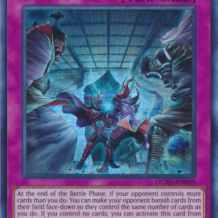 Evenly Matched [DUPO-EN099] Ultra Rare