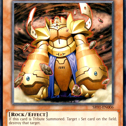Granmarg the Rock Monarch [SR01-EN006] Common