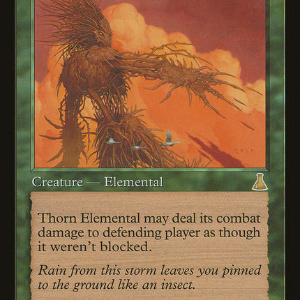 Thorn Elemental [Urza's Destiny]