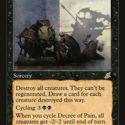Decree of Pain [Scourge]