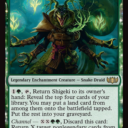Shigeki, Jukai Visionary [Tarkir: Dragonstorm Commander]