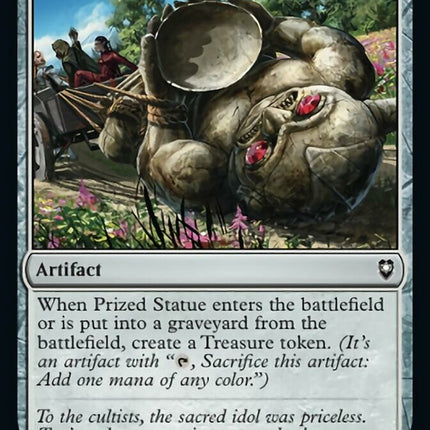 Prized Statue [Commander Legends: Battle for Baldur's Gate]