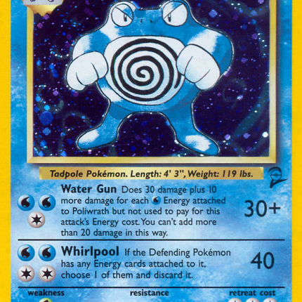 Poliwrath (15/130) [Base Set 2]
