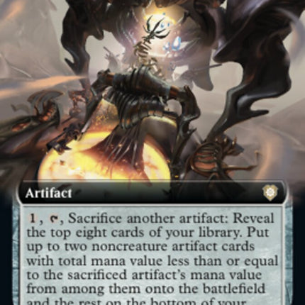 Smelting Vat (Extended Art) [The Brothers' War Commander]