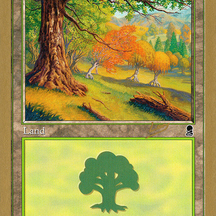 Forest (349) (Raphael Levy) [World Championship Decks 2002]