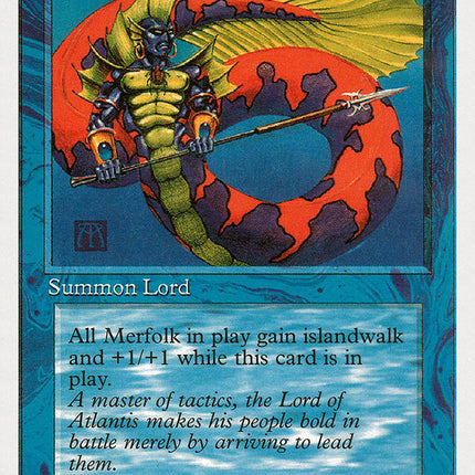 Lord of Atlantis [Summer Magic / Edgar]