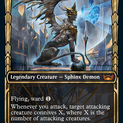 Raffine, Scheming Seer (Showcase Golden Age) [Streets of New Capenna]
